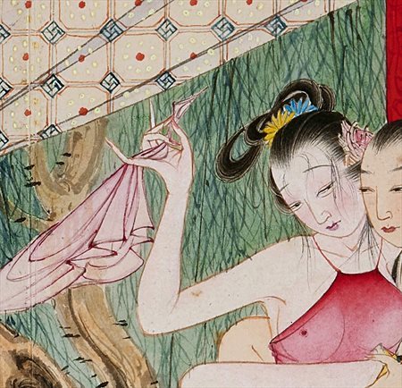 淄川-民国时期民间艺术珍品-春宫避火图的起源和价值
